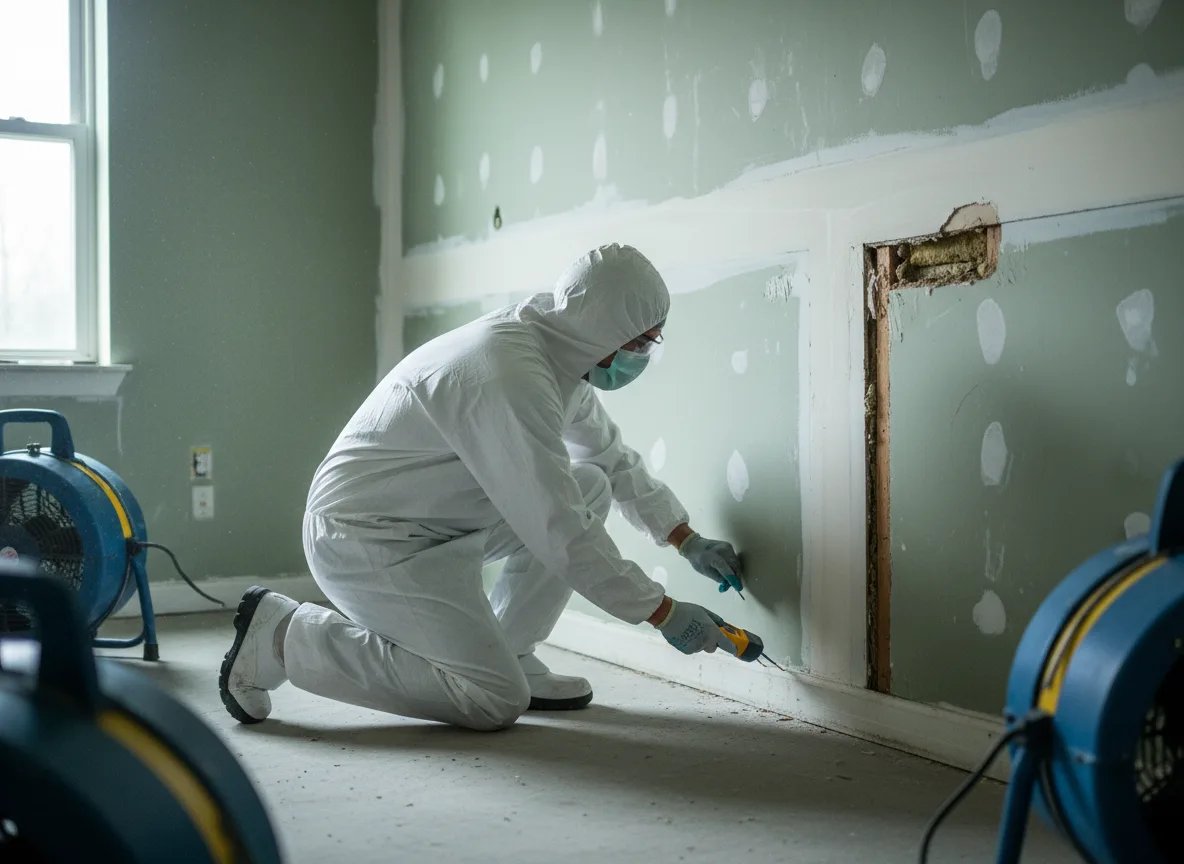 Water Damage Restoration company in Bruington, VA